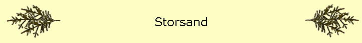 Storsand